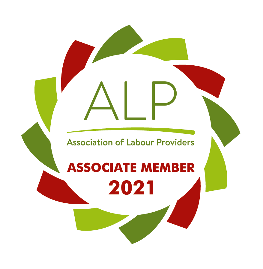 ALP - Association of Labour Providers. Associate member 2021