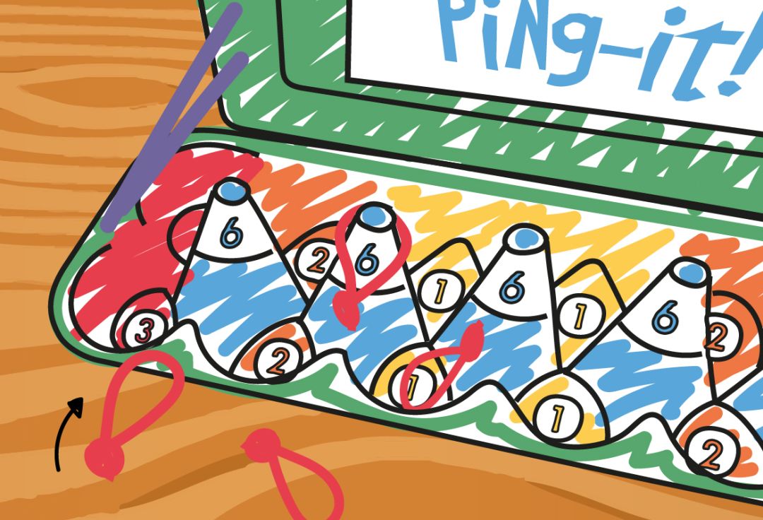 Ping-it! Egg box game