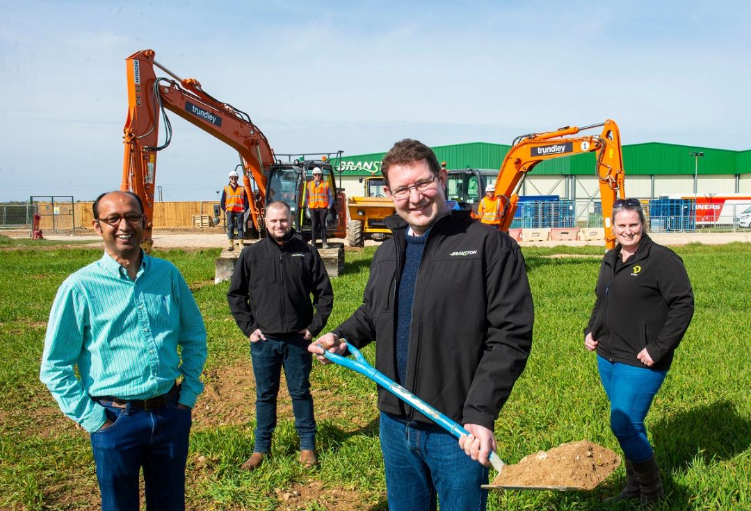 Work starts on £6m Potato Protein Extraction Facility