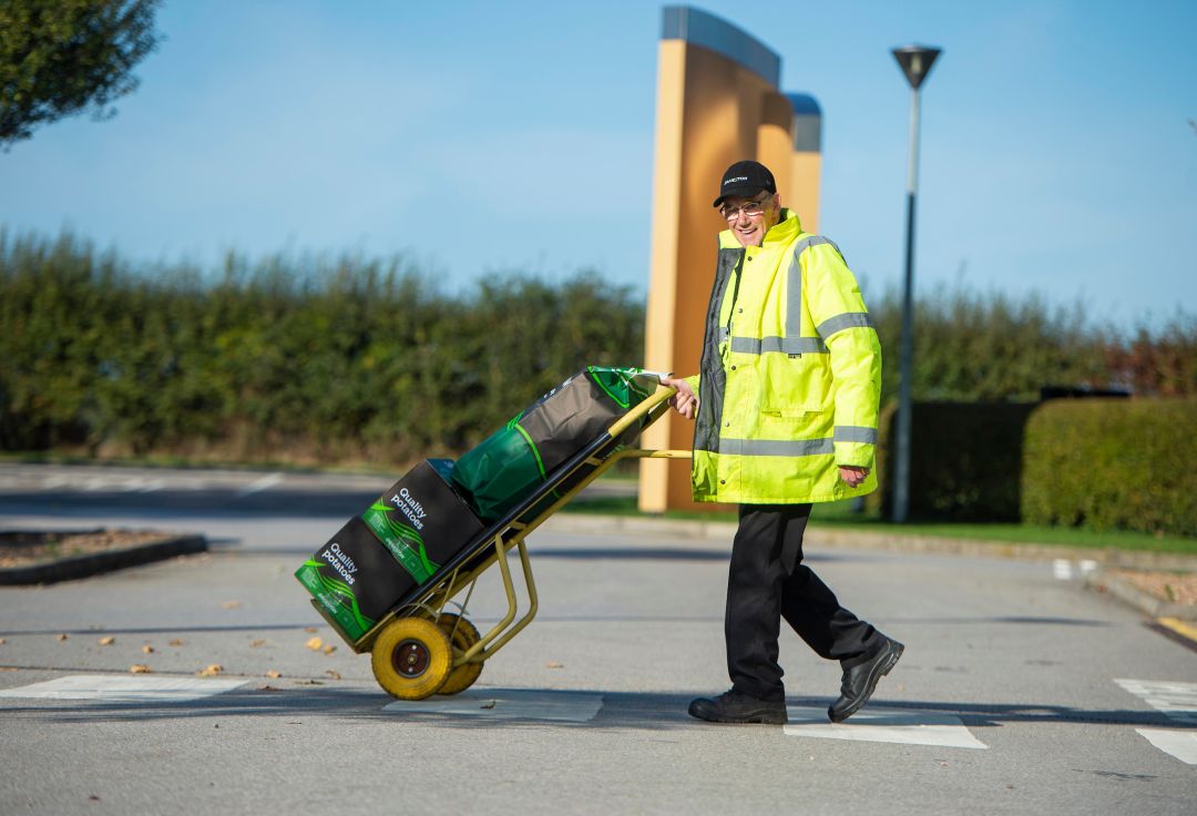 One of Branston’s Longest Serving Employees Retires