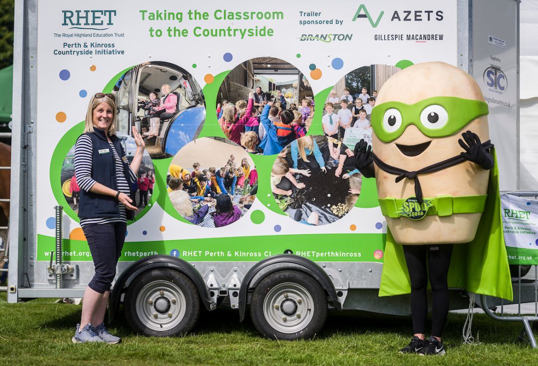 RHET Perth and Kinross Unveil New Education Trailer
