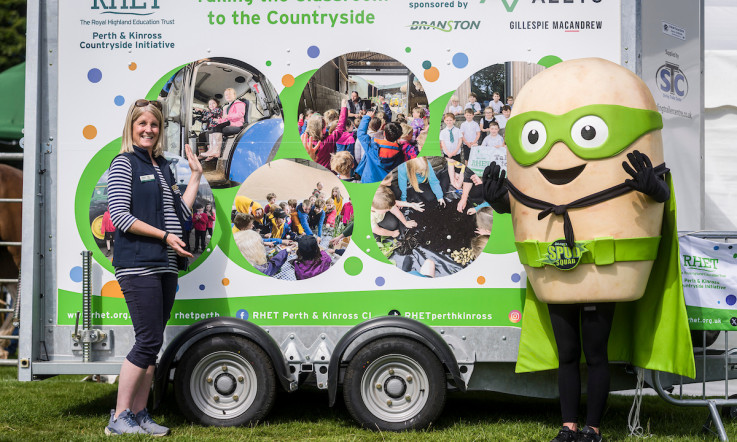 RHET Perth and Kinross Unveil New Education Trailer