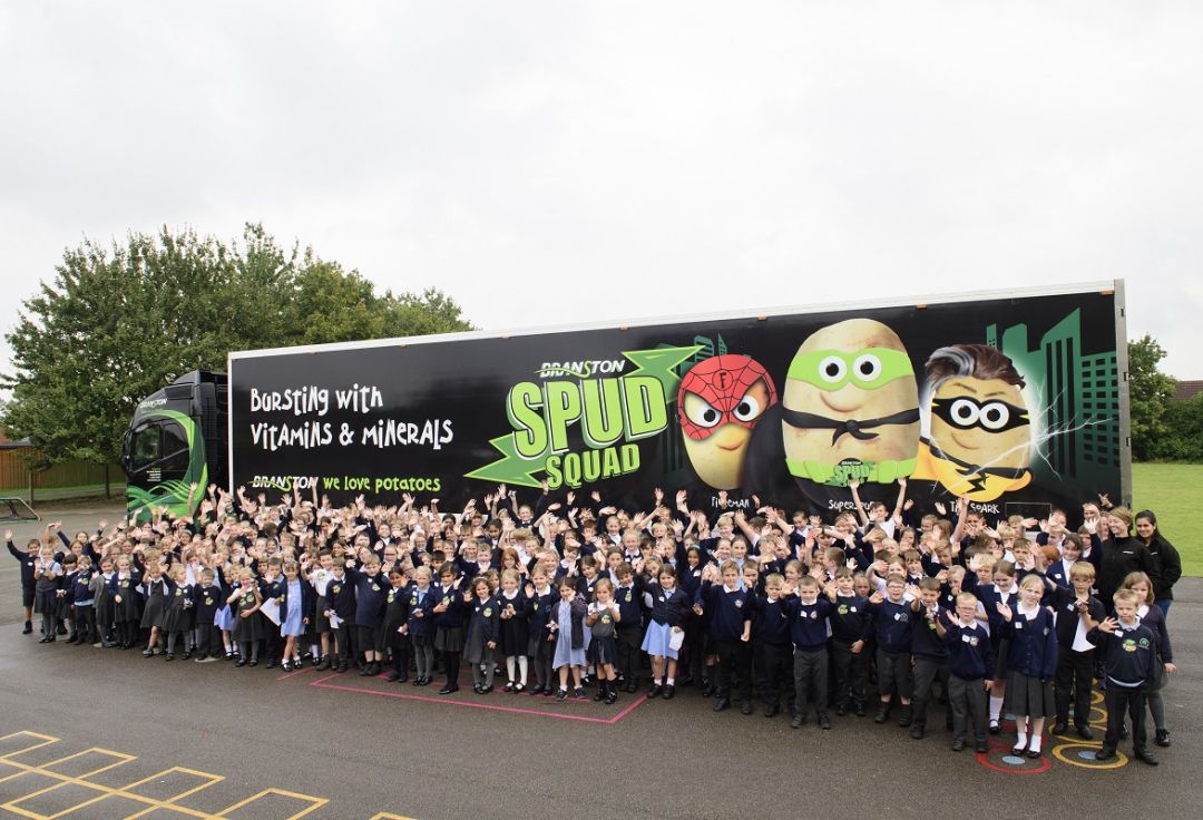 The Branston Spud Squad
