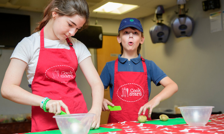 Summer Programme Cooks Up Confidence for Lincolnshire School Children