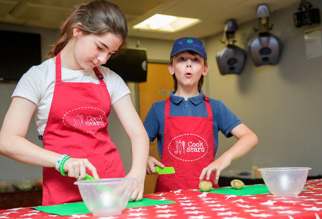 Summer Programme Cooks Up Confidence for Lincolnshire School Children