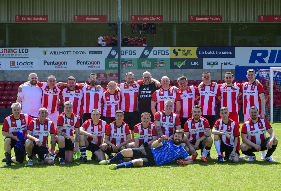 Branston renews Imps Sponsorship