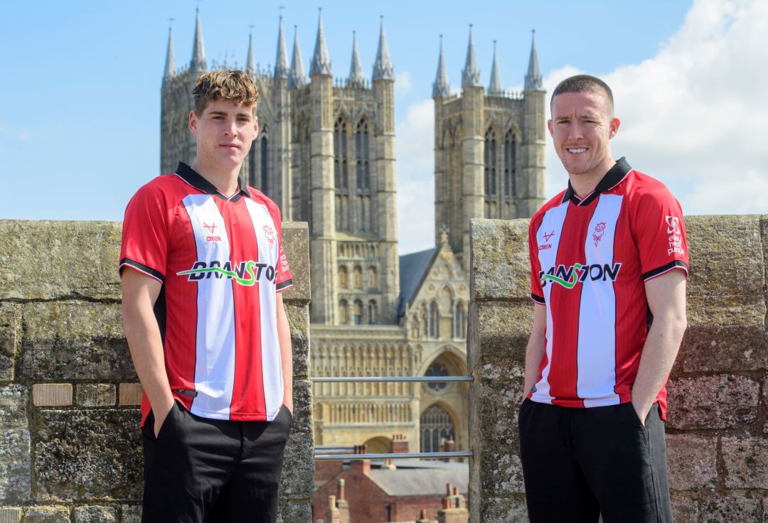 Branston Extends Lincoln City FC Sponsorship for a Fifth Season