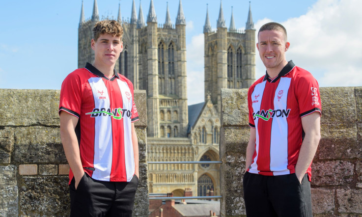 Branston Extends Lincoln City FC Sponsorship for a Fifth Season