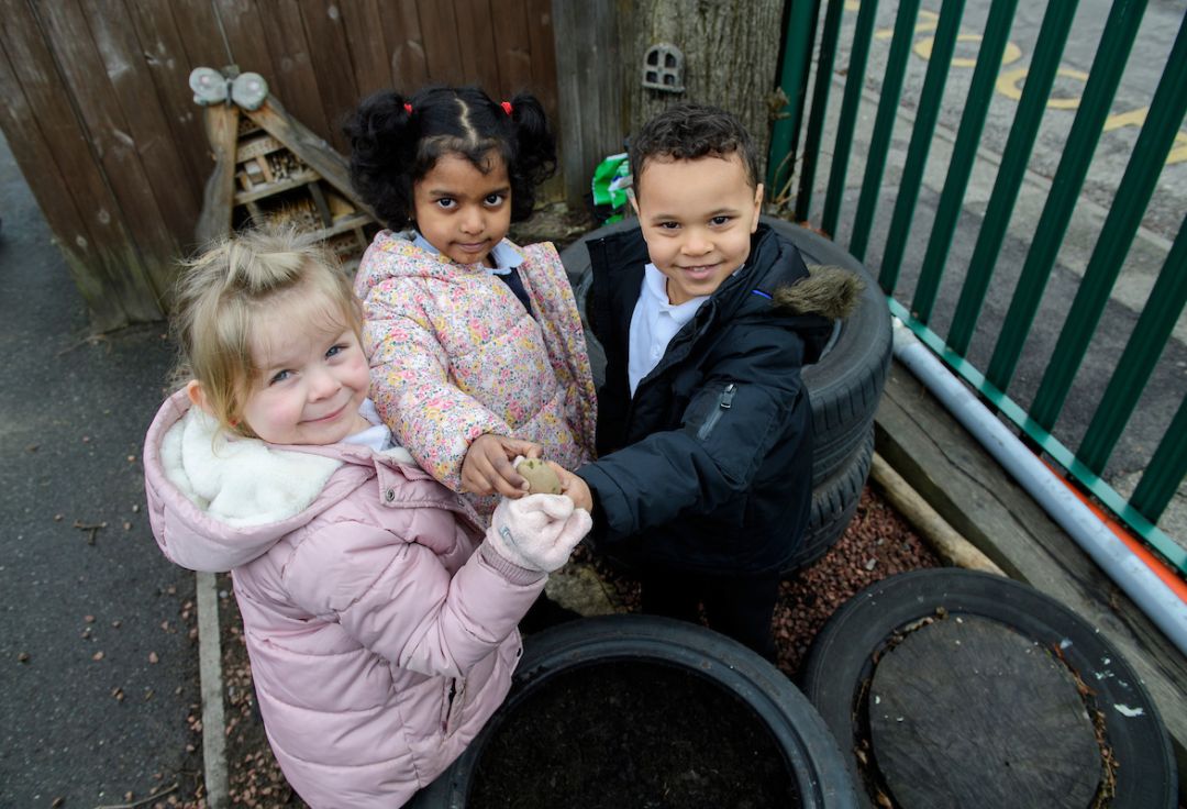 Planting time for Grow Your Own Potatoes kits
