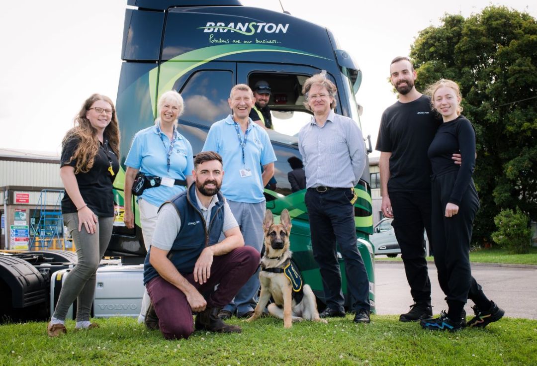 Tato visits our South West site