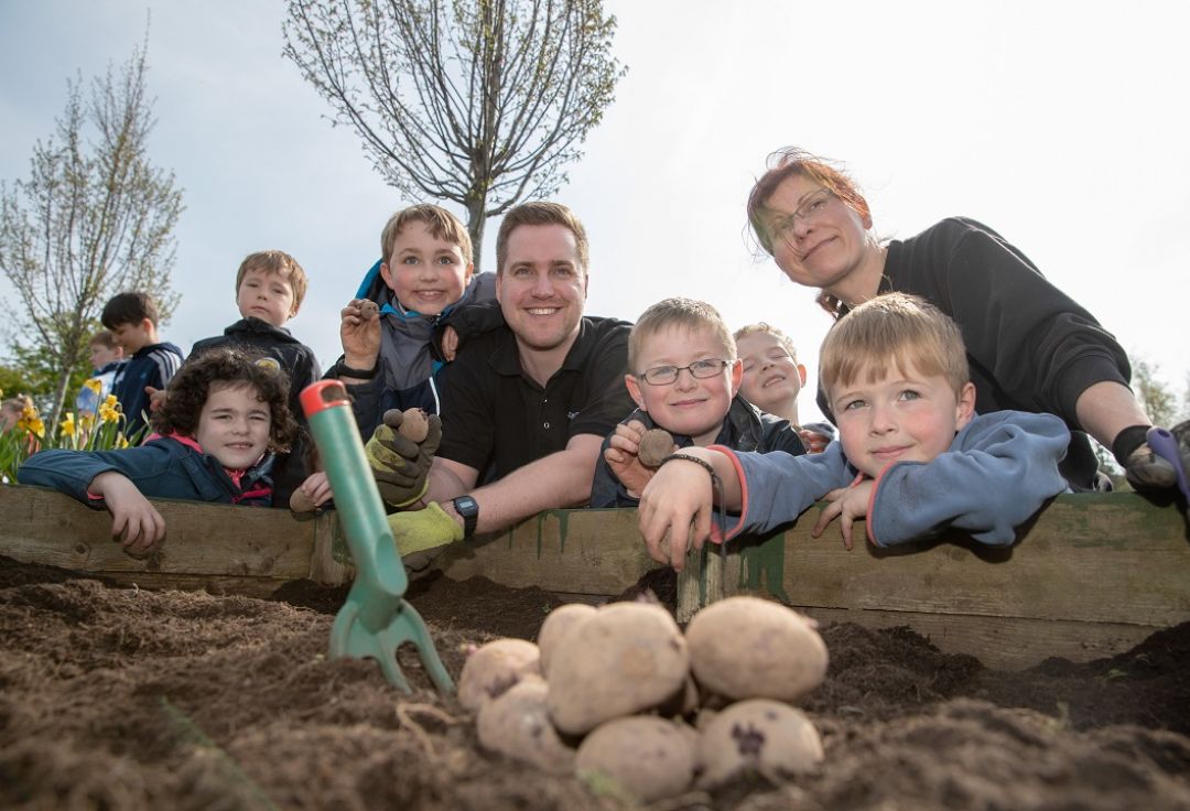 Potato Agronomists go back to school