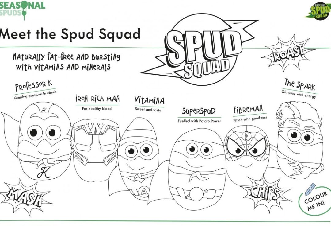 Meet the Spud Squad