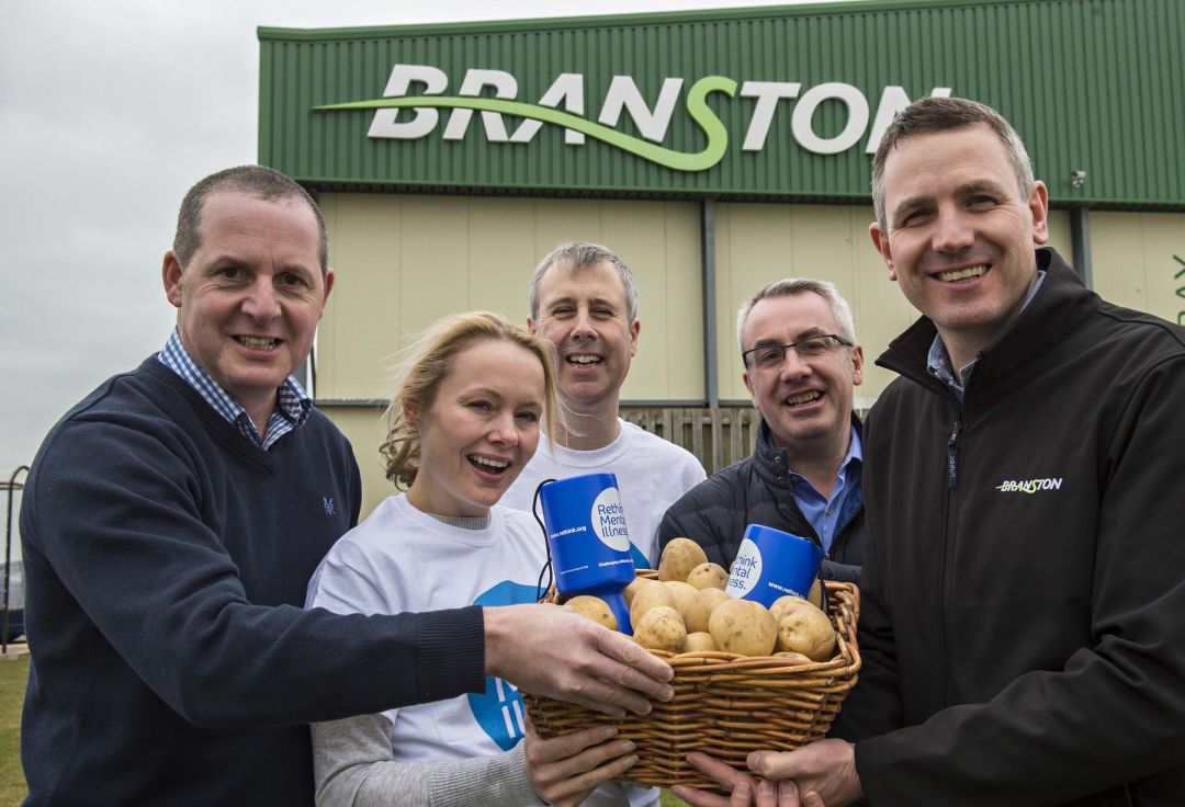 Branston announces its Charities of the Year for 2018