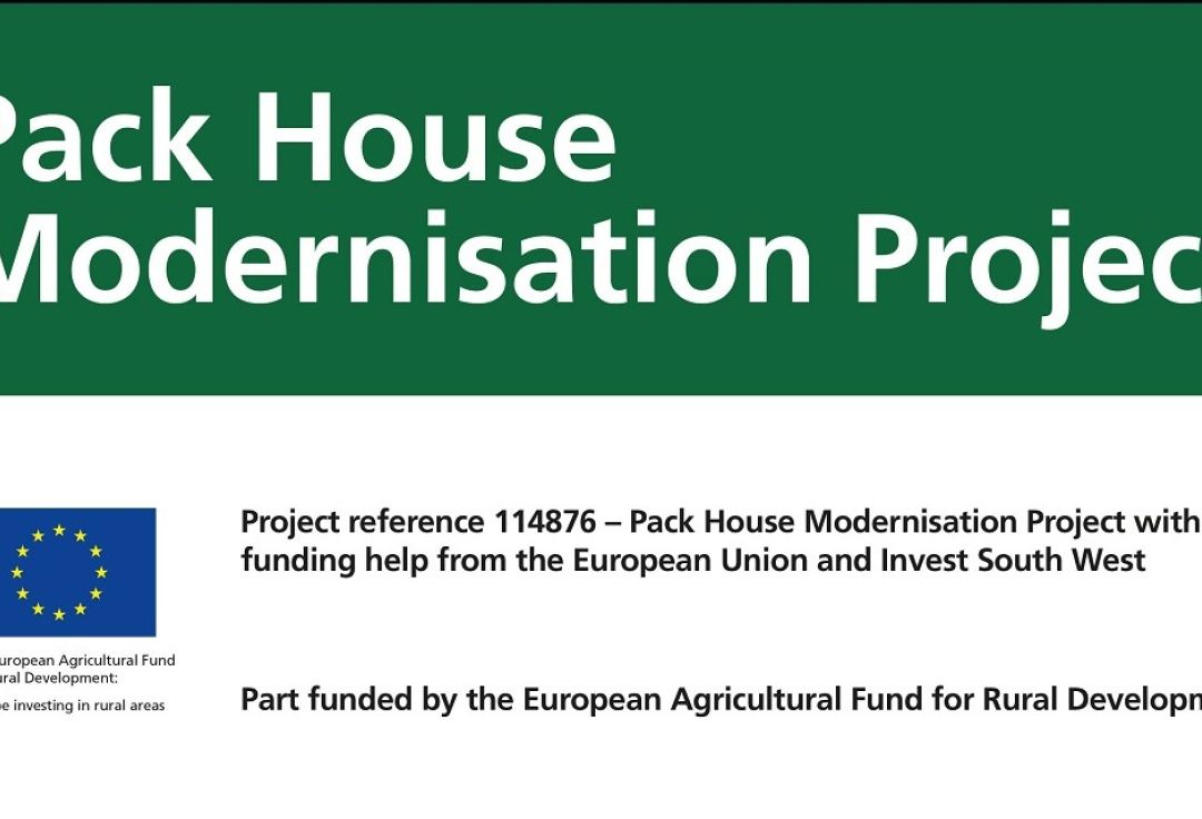 Grant funding facilitates Pack House Modernisation Project