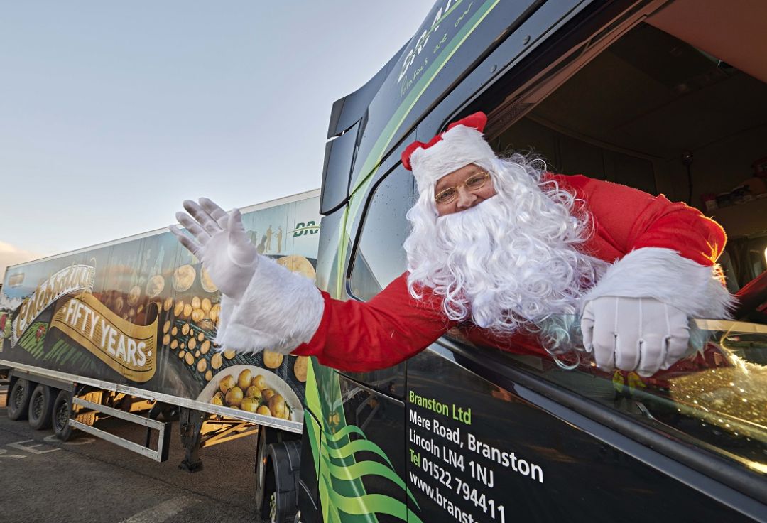 Gearing up to deliver Christmas dinner - Festive season sees surge in spud demand