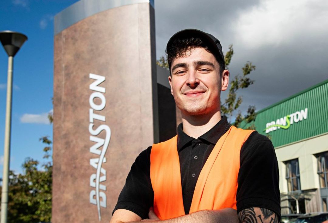 Apprentices progress their careers with Branston
