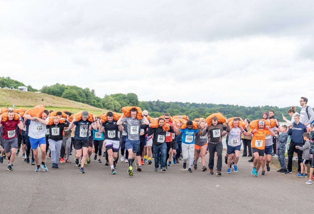 Great Scottish Tattie Run is back on track