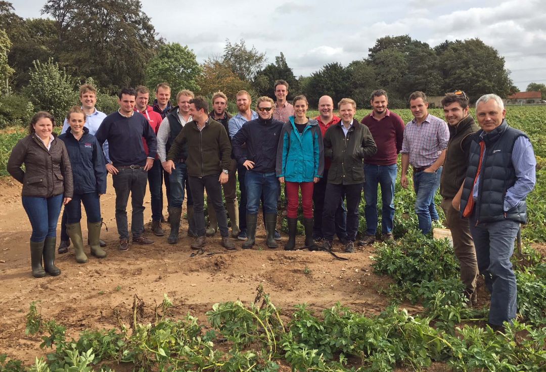 Tesco Future Farmers visit Branston’s Lincoln site