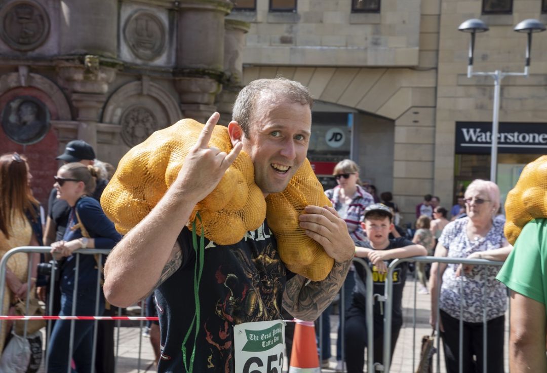 Great Perthshire Tattie Run