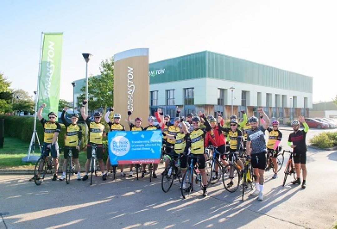 Century Cycle Ride raises over £13,000 for mental health charities
