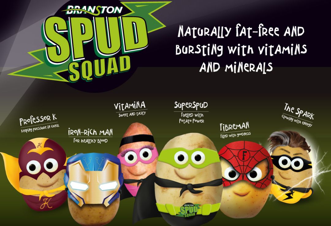 Spud Squad kids’ activities go online