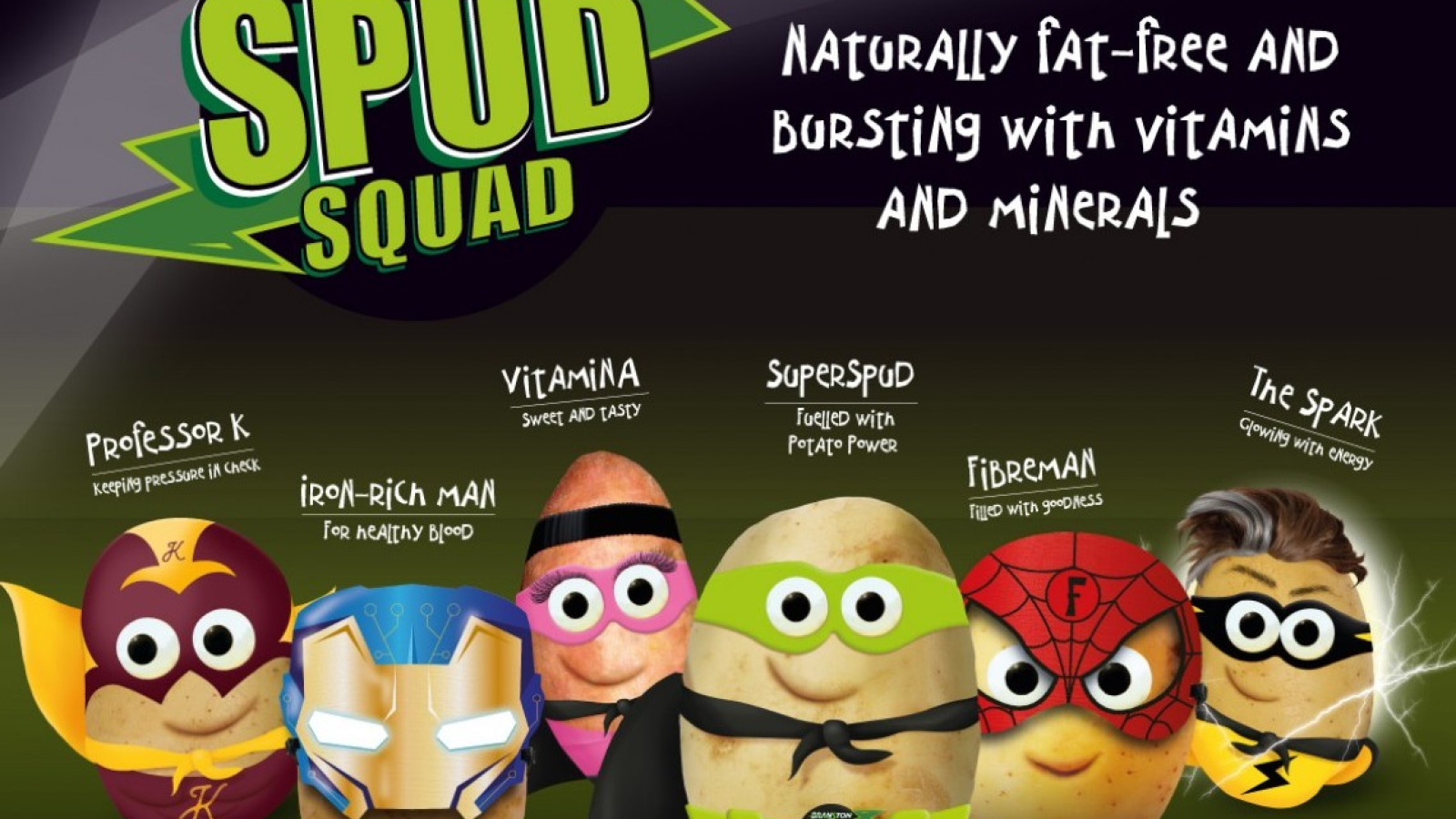 Meet The Spud Squad